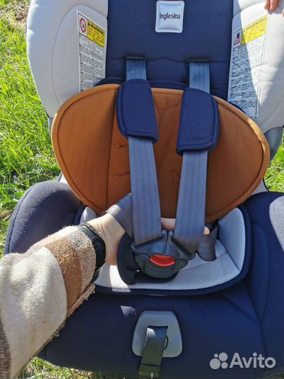 Детское автокресло inglesina marco polo