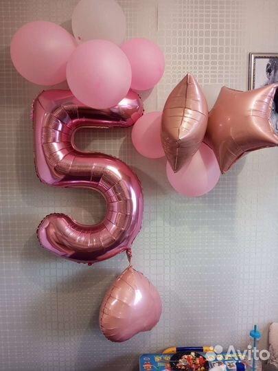 Воздушный шар 5 и ещё