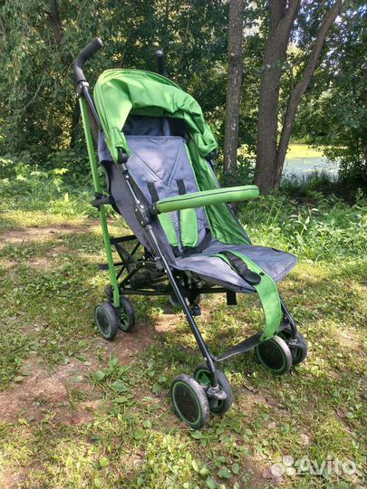 Коляска трость