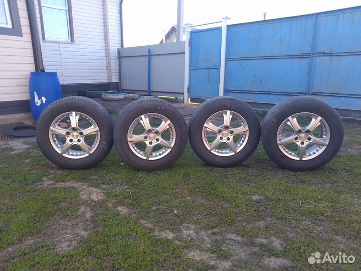 Литье диски r16 5x114 3