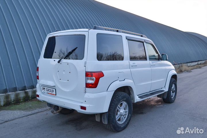 Рейлинги на крышу УАЗ патриот пт Групп