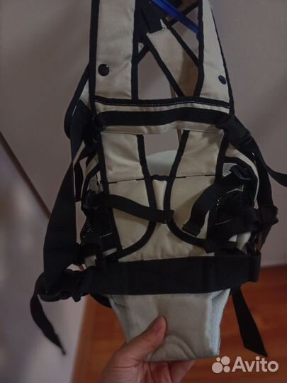 Рюкзак переноска кенгуру chicco для малышей 0+