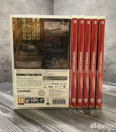 Игра Hogwarts Lagacy (Switch)