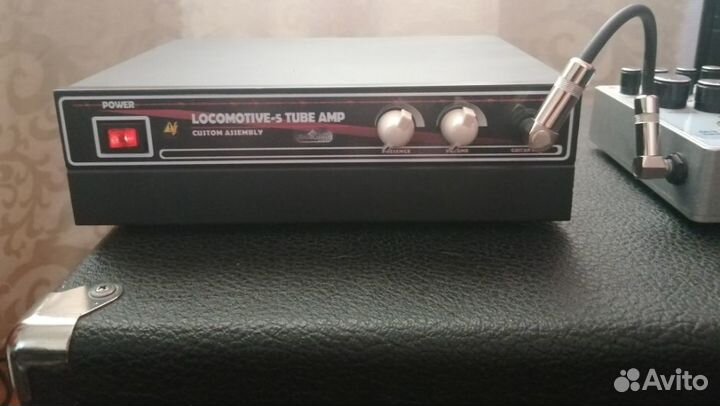 Ламповый оконечный усилитель locomotive 5