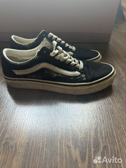 Кеды женские vans