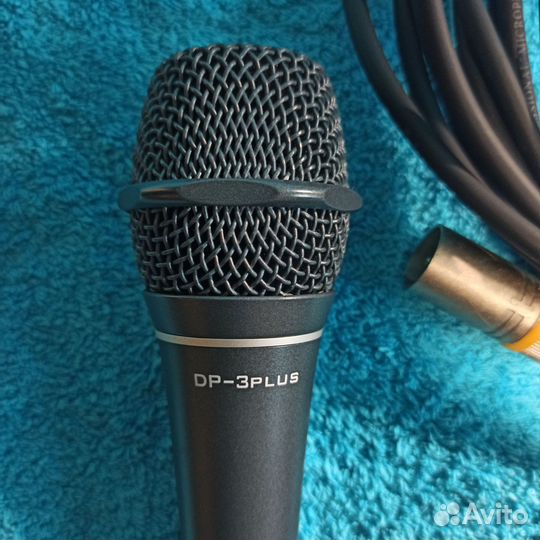 Микрофон динамический