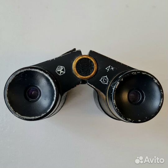 Бинокль СССР 4+ знак качест
