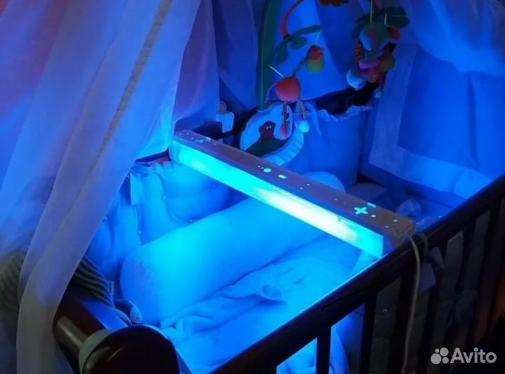 Аппарат фототерапии новорожденных