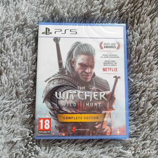 Ведьмак 3: Дикая охота (PS5) Русская версия