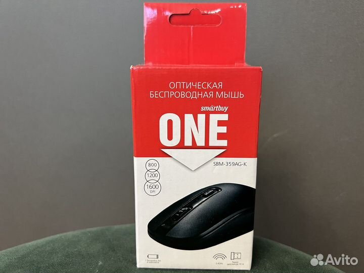 Новая беспроводная мышь SmartBuy One SBM-359AG-K