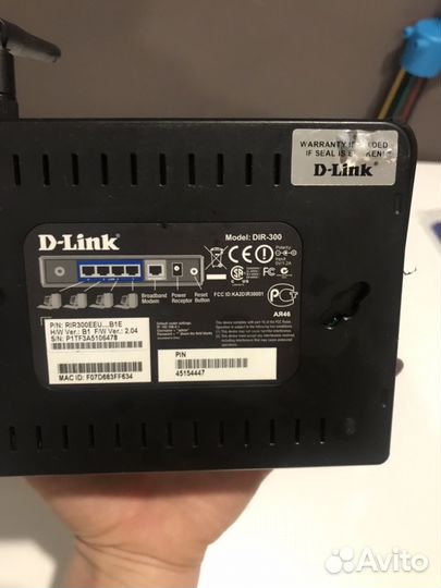 Wi fi роутер dlink dir 300