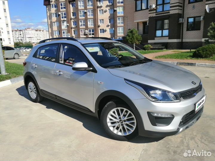 Kia Rio X-Line 1.6 AT, 2018, 12 000 км