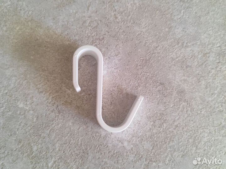 Крючки для рейлинга Икея