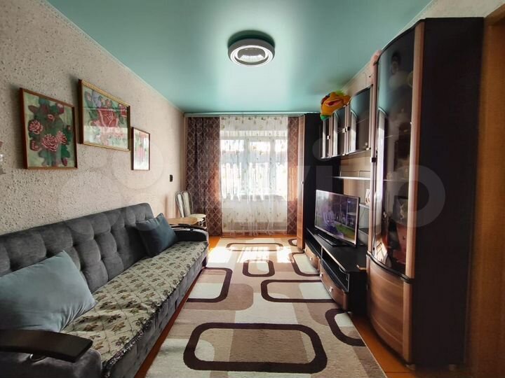 3-к. квартира, 51 м², 1/2 эт.