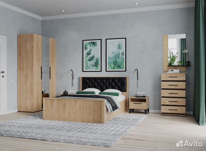 Кровать мкр-2