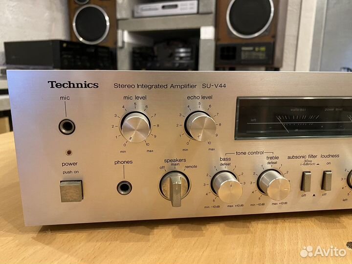 Усилитель Technics SU-V44