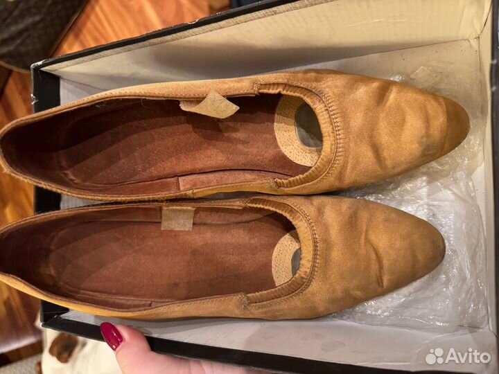 Туфли бальные стандарт 25.5