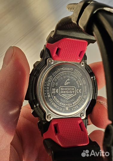 Часы g-shock gbd 800