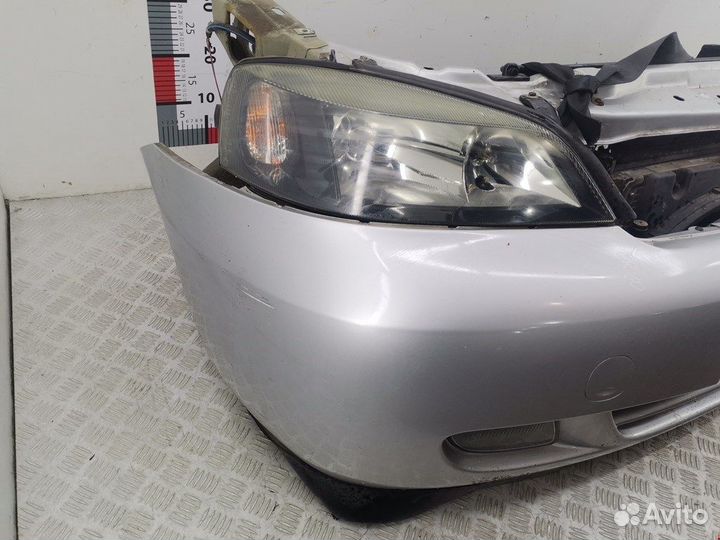 Бампер (ноускат) для Opel Astra G