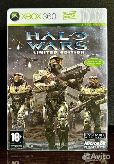 Halo Wars Limited Edition Xbox 360