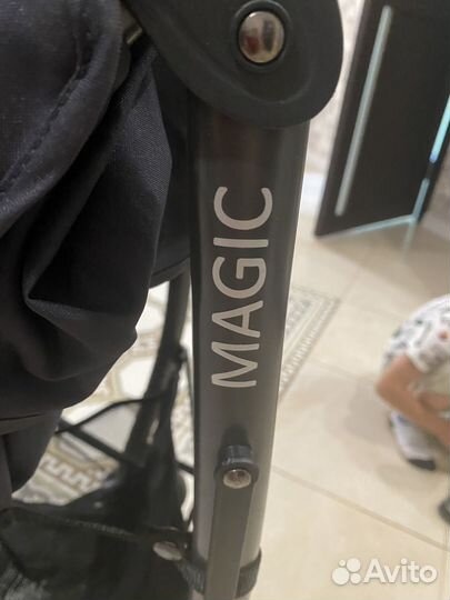 Коляска трость