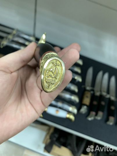 Финка нквд сталь 95Х18
