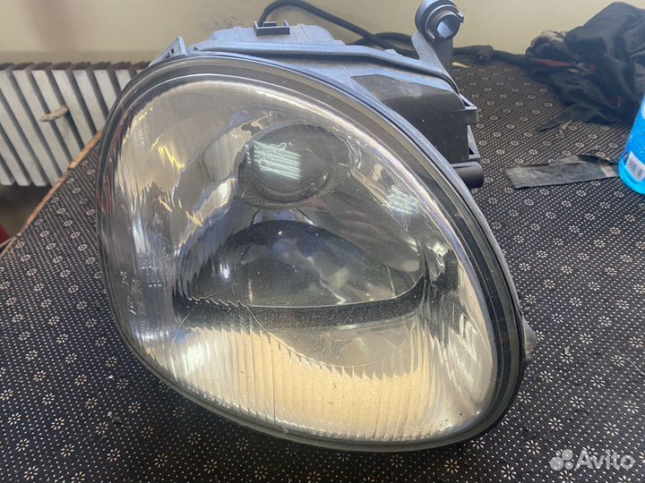 Ford scorpio 2 фара передняя правая