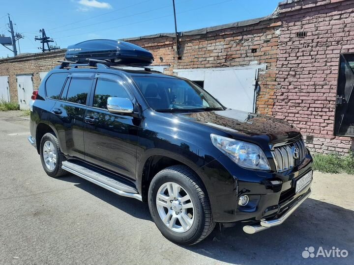 Бокс Terra Drive 480 черный глянец на Toyota