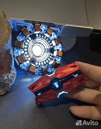 Беспроводные игровые наушники от marvel