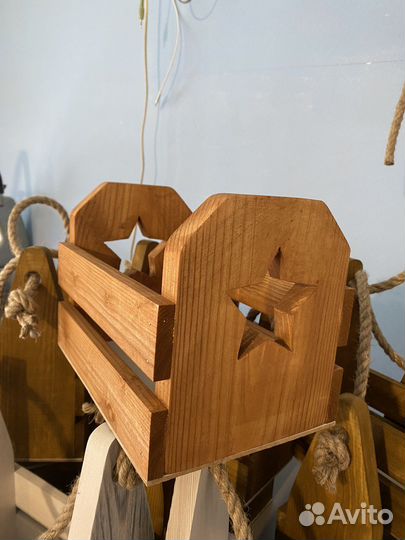 Ящик подарочный деревянный