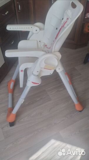Стульчик для кормления chicco polly