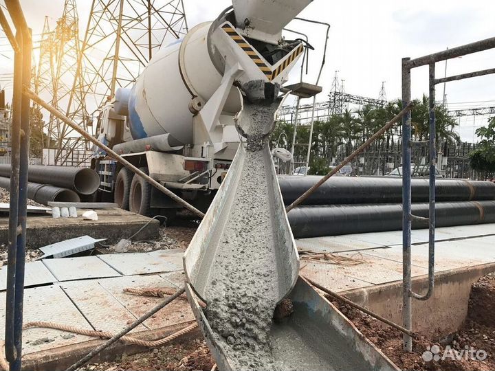 Бетон, раствор от производителя c-6501