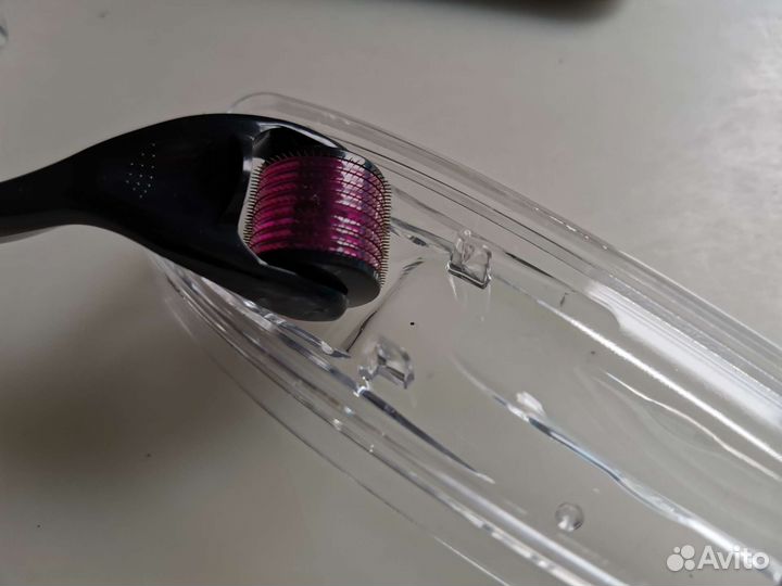 Новый мезороллер с титановыми иглами