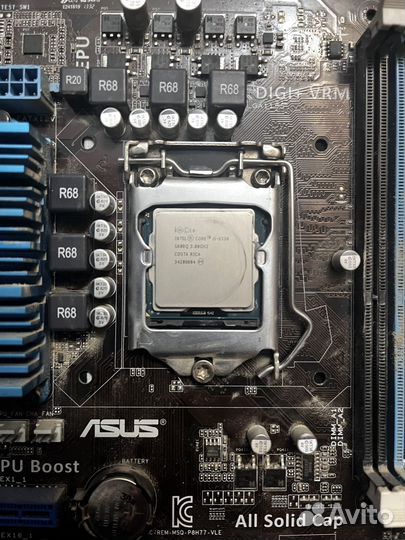 Intel Core i5-3330 LGA1155, 4 x 3000 мгц