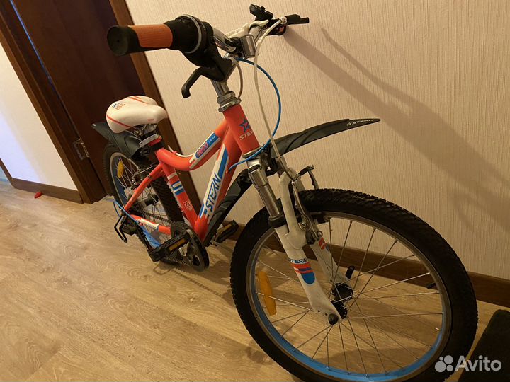 Велосипед подростковый женский leeloo 20