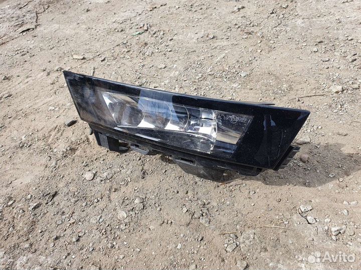 Птф туманка левая Skoda Rapid Рапид