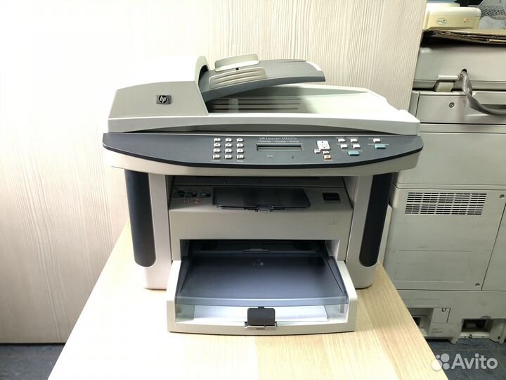 Лазерное мфу HP M1522n (сетевой, адф)