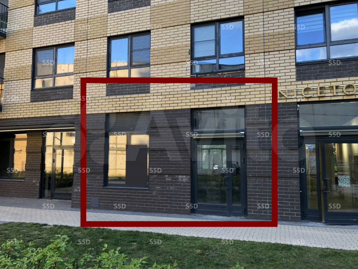 Сдам торговое помещение, 95.3 м²