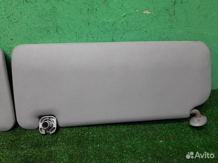 Козырек солнцезащитный (комплект) Honda Jazz 2004