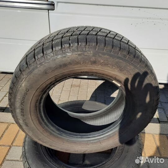 Goodyear Cargo Vector 225/70 R15