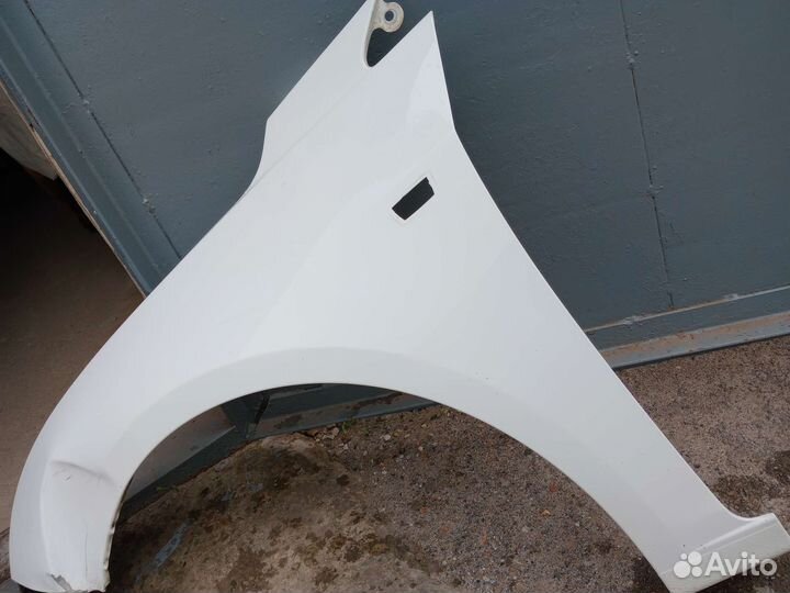 Крыло шевроле круз