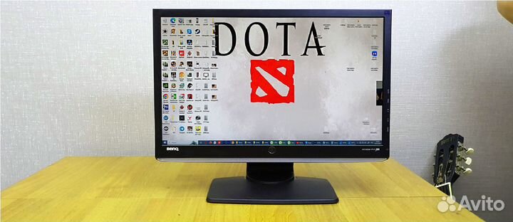 В Идеале Монитор Benq 75-Герц (Hdmi, Vga)