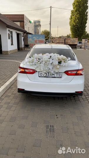 Прокат авто на свадьбу