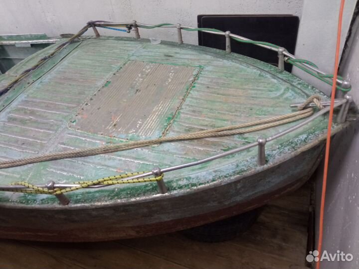 Моторная лодка Казанка