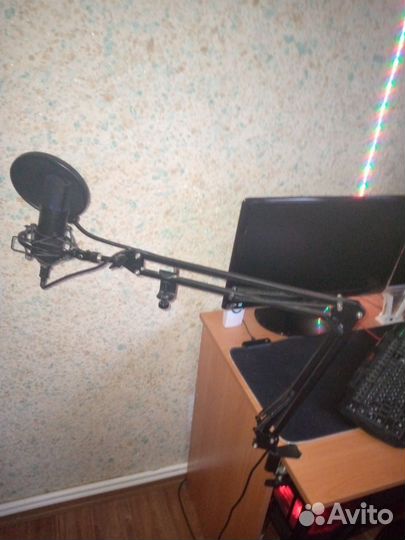 Микрофон для компьютера студийный