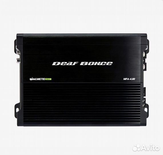 Усилитель 4 канальный