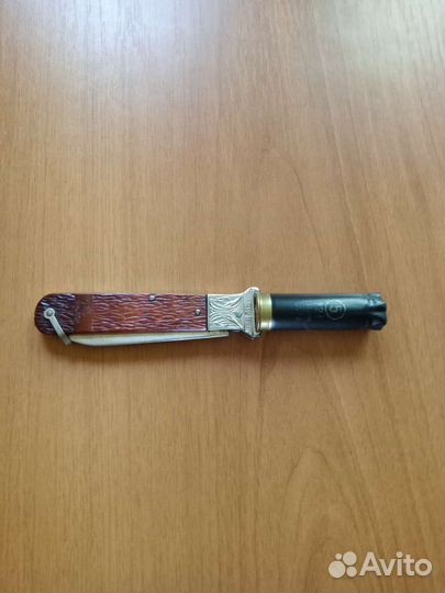 Ножик для рыбалки с екстрактором