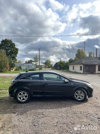 Opel Astra GTC 1.8 МТ, 2007, 270 000 км