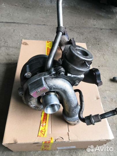 Турбина Renault Nissan k9k 54399700030