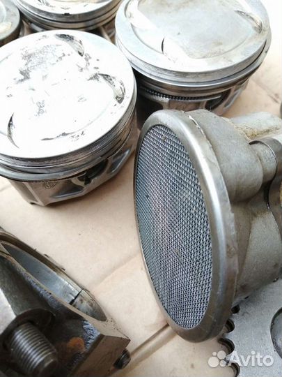 Поршневая на газель б/у